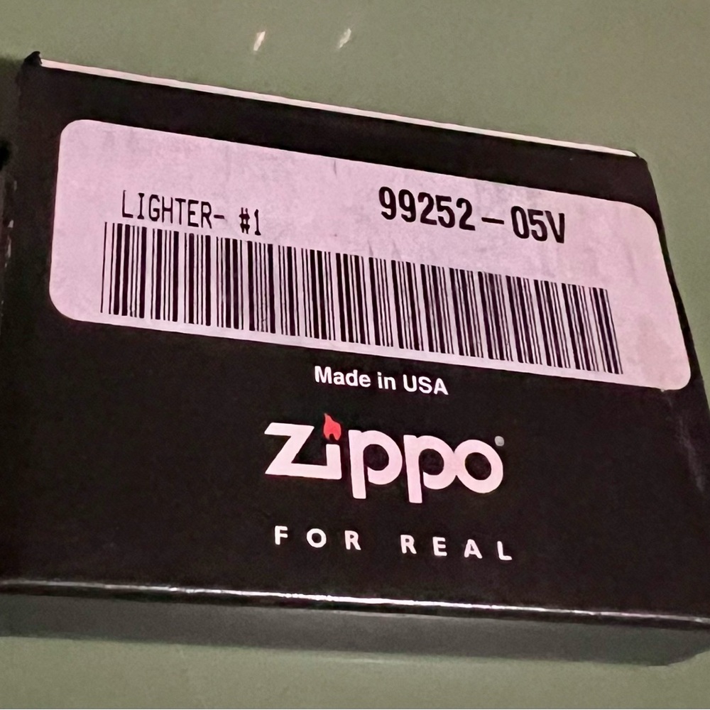 Harley Davidson Zippo Lighter, NWT - Picture 2 of 2